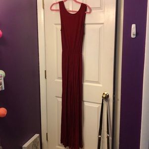 Rolla Coster red jumpsuit with keyhole back M